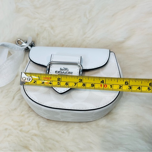 NWT AUTHENTIC COACH MINI BAG - Picture 6 of 7